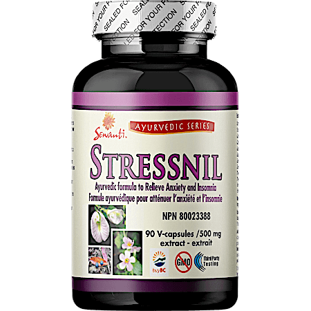 Stressnil Anxiety and Insomnia Capsules